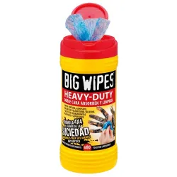 BIG WIPES - 40 TOALLITAS 20X25CM