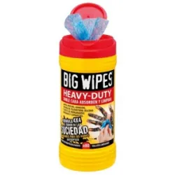 BIG WIPES - 80 TOALLITAS 20X30CM