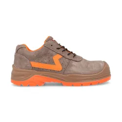 BOTA SEG. CARBONO MARRON-NARANJA MA-NA/36