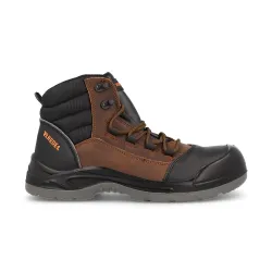 BOTA SEG. HAMMER NEGRO-MARRÓN NE-MA/36