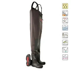 BOTA VADEADOR TRANSPIRABLE CHEST WADER T40