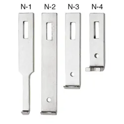 Brazo de repuesto n-1 para extractor 713011