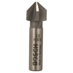 Broca avellanadora PRO Steel HSS, 12 x 40 mm, M6