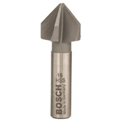 Broca avellanadora PRO Steel HSS, 16 x 43 mm, M8