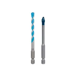 Broca EXPERT HEX-9 Hard Ceramic + HEX-9 Multi Construction, 6 mm