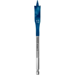 Broca fresadora plana EXPERT Self Cut Speed de 13 x 152 mm