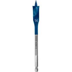 Broca fresadora plana EXPERT Self Cut Speed de 14 x 152 mm