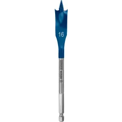 Broca fresadora plana EXPERT Self Cut Speed de 16 x 152 mm