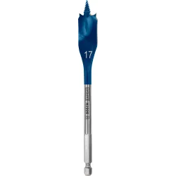 Broca fresadora plana EXPERT Self Cut Speed de 17 x 152 mm