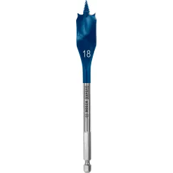 Broca fresadora plana EXPERT Self Cut Speed de 18 x 152 mm