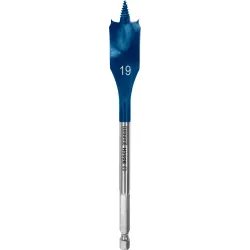 Broca fresadora plana EXPERT Self Cut Speed de 19 x 152 mm
