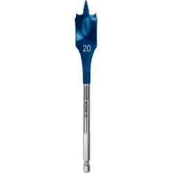 Broca fresadora plana EXPERT Self Cut Speed de 20 x 152 mm