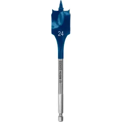 Broca fresadora plana EXPERT Self Cut Speed de 24 x 152 mm