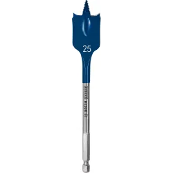 Broca fresadora plana EXPERT Self Cut Speed de 25 x 152 mm