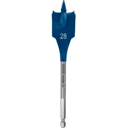 Broca fresadora plana EXPERT Self Cut Speed de 28 x 152 mm