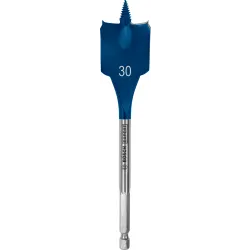 Broca fresadora plana EXPERT Self Cut Speed de 30 x 152 mm