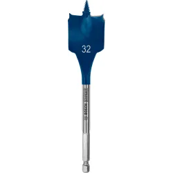 Broca fresadora plana EXPERT Self Cut Speed de 32 x 152 mm