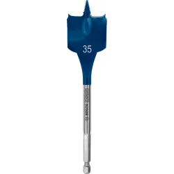 Broca fresadora plana EXPERT Self Cut Speed de 35 x 152 mm