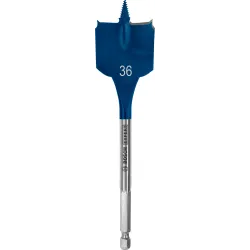 Broca fresadora plana EXPERT Self Cut Speed de 36 x 152 mm