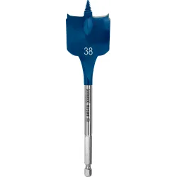 Broca fresadora plana EXPERT Self Cut Speed de 38 x 152 mm