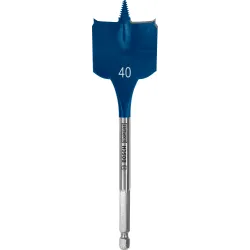 Broca fresadora plana EXPERT Self Cut Speed de 40 x 152 mm