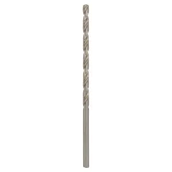 Broca helicoidal PRO Metal HSS-G larga, 4,5 x 82 x 126 mm, 5 unidades