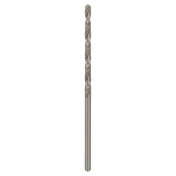 Broca helicoidal PRO Metal HSS-G, longitud estándar, 2,4 x 30 x 57 mm, 10 unidades