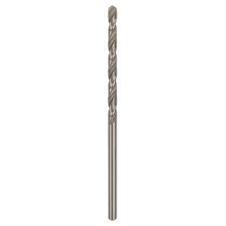 Broca helicoidal PRO Metal HSS-G, longitud estándar, 2,8 x 33 x 61 mm, 10 unidades