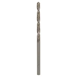Broca helicoidal PRO Metal HSS-G, longitud estándar, 3,4 x 39 x 70 mm, 10 unidades