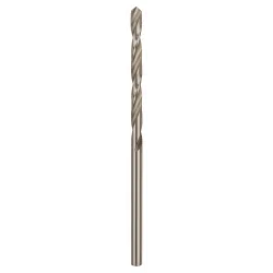 Broca helicoidal PRO Metal HSS-G, longitud estándar, 3 x 33 x 61 mm, 10 unidades