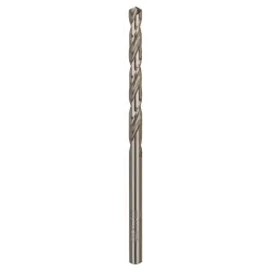 Broca helicoidal PRO Metal HSS-G, longitud estándar, 4,5 x 47 x 80 mm, 10 unidades