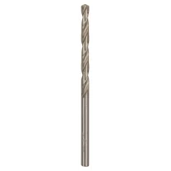Broca helicoidal PRO Metal HSS-G, longitud estándar, 4,6 x 47 x 80 mm, 10 unidades