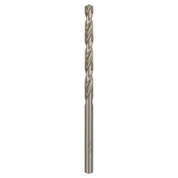 Broca helicoidal PRO Metal HSS-G, longitud estándar, 4,8 x 52 x 86 mm, 10 unidades