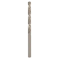 Broca helicoidal PRO Metal HSS-G, longitud estándar, 4,9 x 52 x 86 mm, 10 unidades