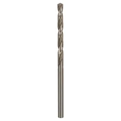 Broca helicoidal PRO Metal HSS-G, longitud estándar, 4 x 43 x 75 mm, 10 unidades