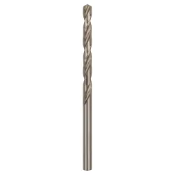 Broca helicoidal PRO Metal HSS-G, longitud estándar, 5,1 x 52 x 86 mm, 10 unidades
