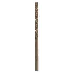 Broca helicoidal PRO Stainless Steel HSS-Co, 3,5 x 39 x 70 mm, 10 unidades
