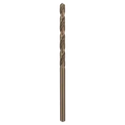 Broca helicoidal PRO Stainless Steel HSS-Co, 3 x 33 x 61 mm, 10 unidades