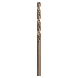 Broca helicoidal PRO Stainless Steel HSS-Co, 4,1 x 43 x 75 mm, 10 unidades