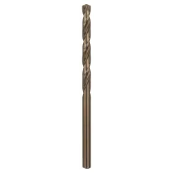 Broca helicoidal PRO Stainless Steel HSS-Co, 4,2 x 43 x 75 mm, 10 unidades
