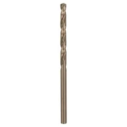 Broca helicoidal PRO Stainless Steel HSS-Co, 4,5 x 47 x 80 mm, 10 unidades