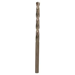 Broca helicoidal PRO Stainless Steel HSS-Co, 4 x 43 x 75 mm, 10 unidades
