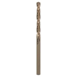 Broca helicoidal PRO Stainless Steel HSS-Co, 5,5 x 57 x 93 mm, 10 unidades