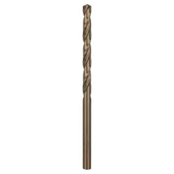 Broca helicoidal PRO Stainless Steel HSS-Co, 5 x 52 x 86 mm, 10 unidades