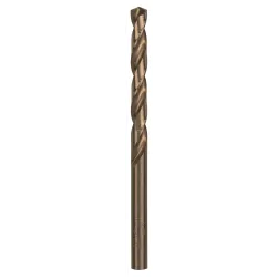 Broca helicoidal PRO Stainless Steel HSS-Co, 6 x 57 x 93 mm, 10 unidades