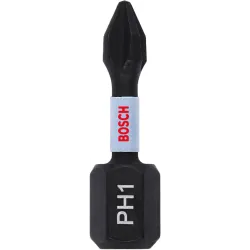 Broca PRO Phillips Impact, PH1, 25 mm, 2 uds.