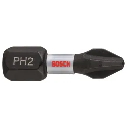 Broca PRO Phillips Impact, PH2, 25 mm, 2 uds.