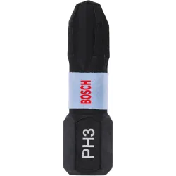 Broca PRO Phillips Impact, PH3, 25 mm, 2 uds.