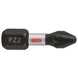 Broca PRO Pozidriv Impact, PZ2, 25 mm, 2 uds.