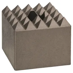 Cabeza de martillo de bujarda de acero PRO SDS max-4C, 60 x 60 mm